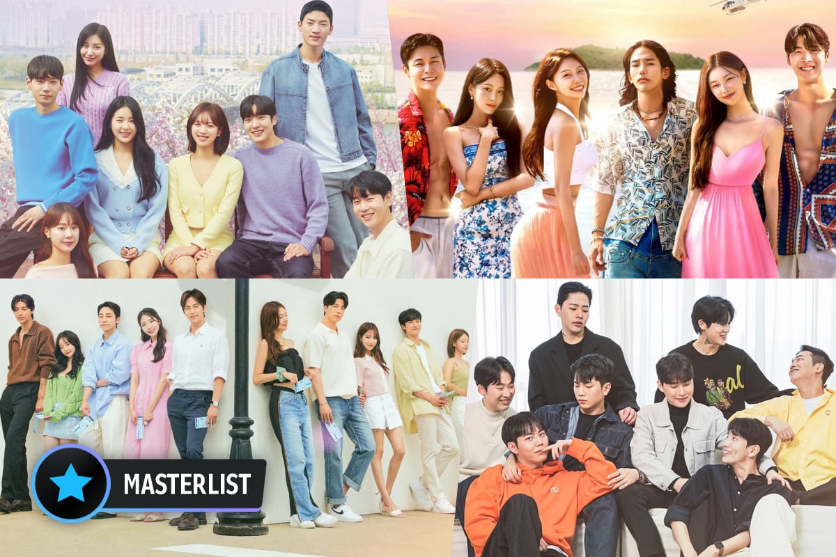 50+ Korean Dating Shows: The Ultimate Binge-Watch Masterlist