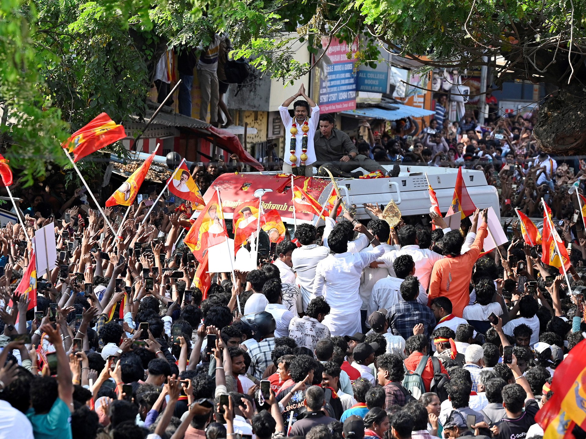 Actor Vijay Shakes Up Tamil Nadu Politics With Bold Power Play