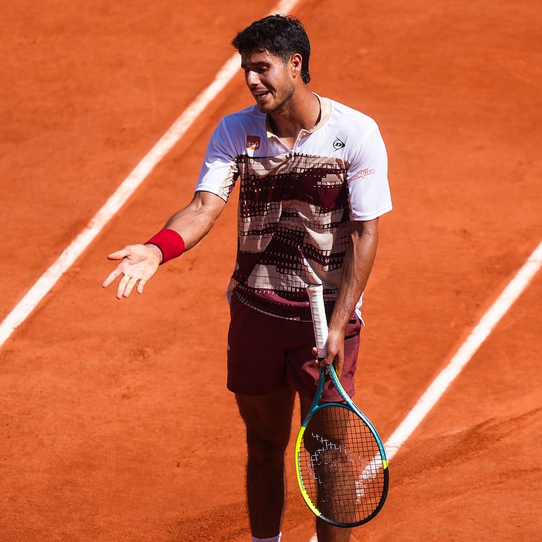 Adolfo Daniel Vallejo Fined for Sexist Umpire Comments at French Open
