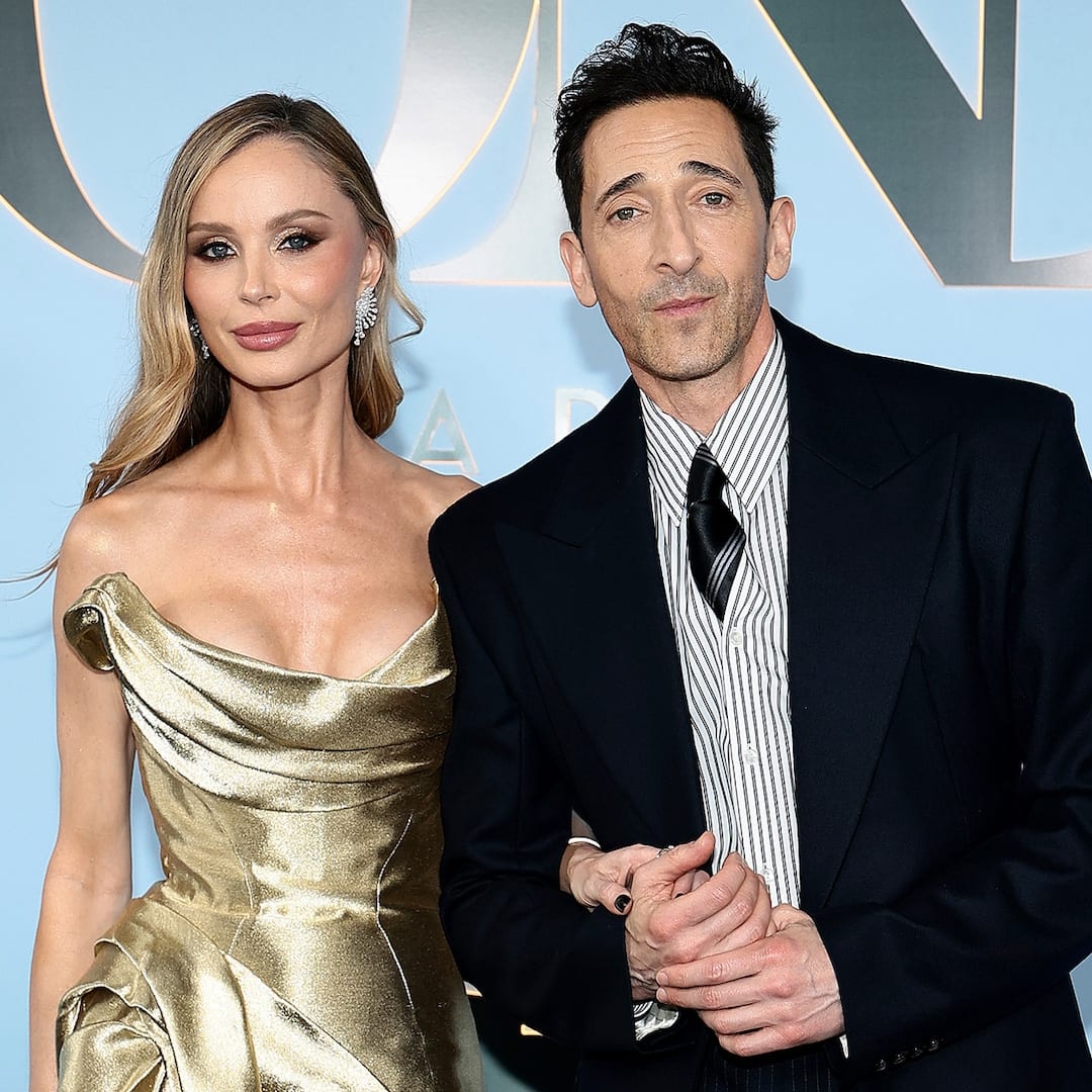 Adrien Brody Reveals Secret to Making It Work With Georgina Chapman