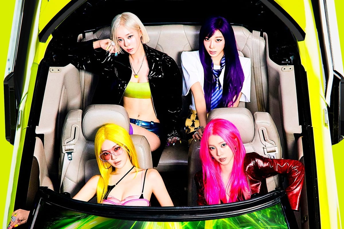 aespa Breaks UK Chart Barrier With 'Lemonade' Debut
