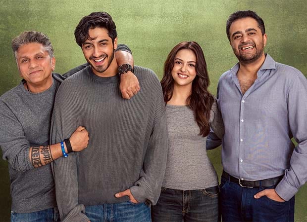 Ahaan Panday and Aneet Padda reunite with Mohit Suri for YRF romance