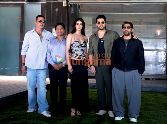 Akshay Kumar, Disha Patani lead star-studded Welcome To The Jungle promo blitz