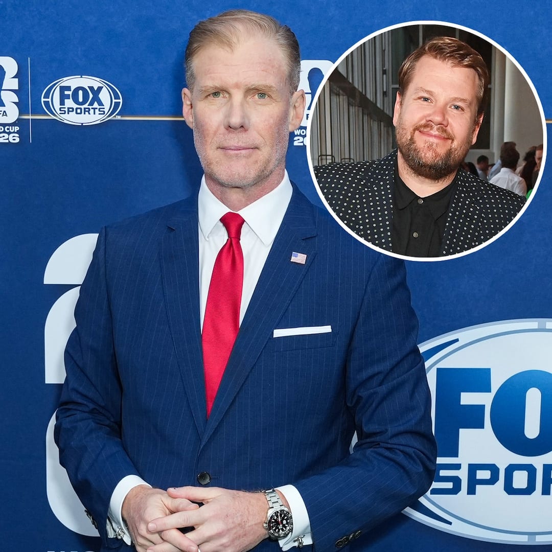 Alexi Lalas Drops Vulgar Insult About James Corden on Live World Cup Broadcast