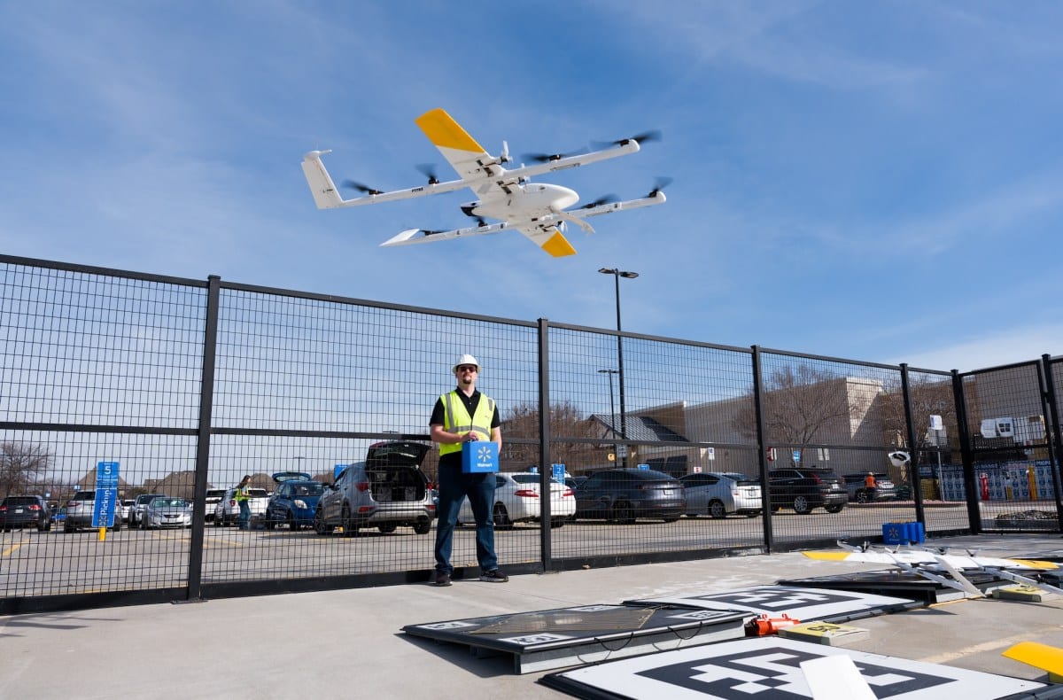 Alphabet's Wing Drone Delivery Expands Big Time With Walmart