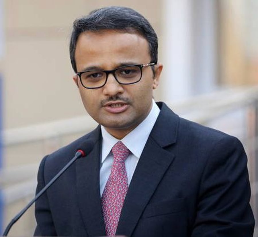 Amb. Binaya Srikanta Pradhan, Consul General of India in New York