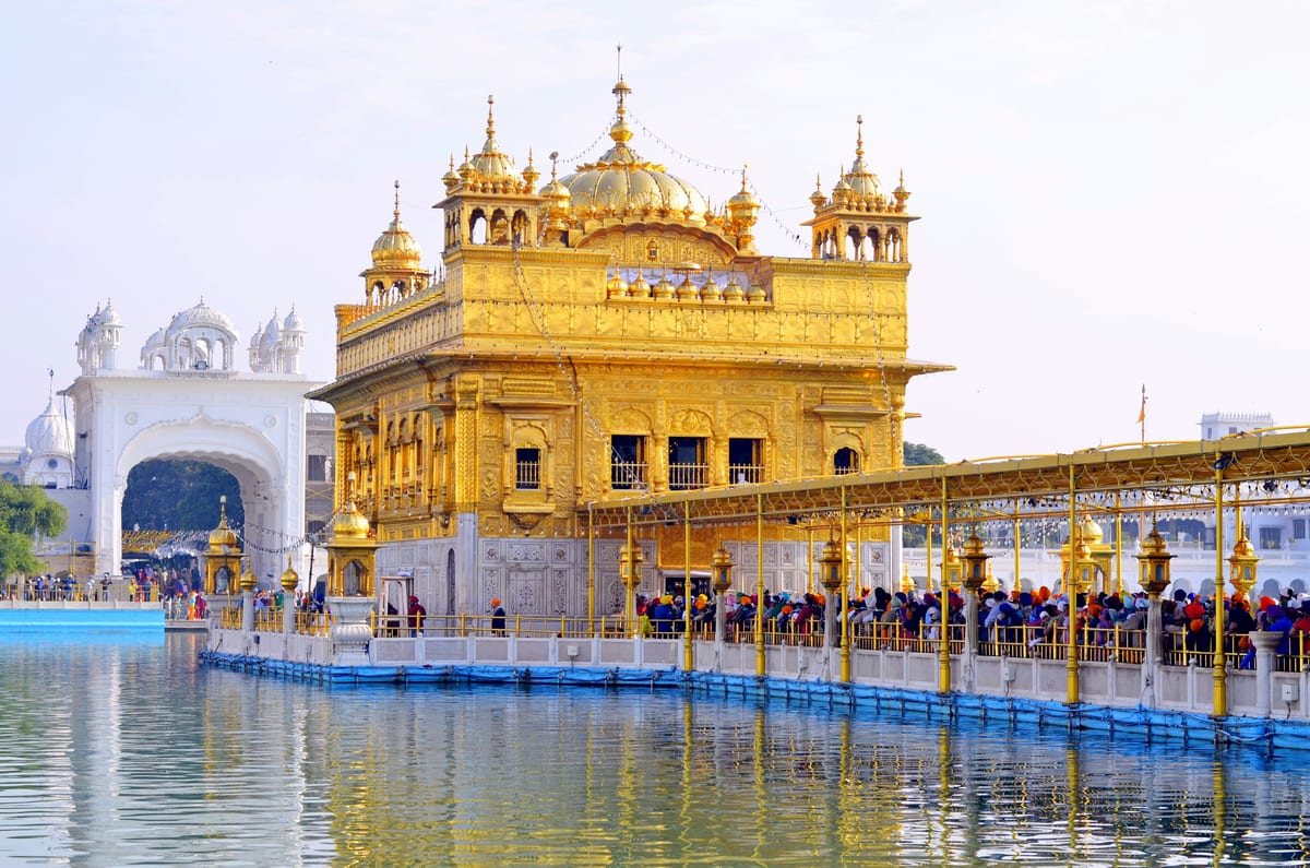 Amritsar: Where Gold, Faith, and History Meet Punjab