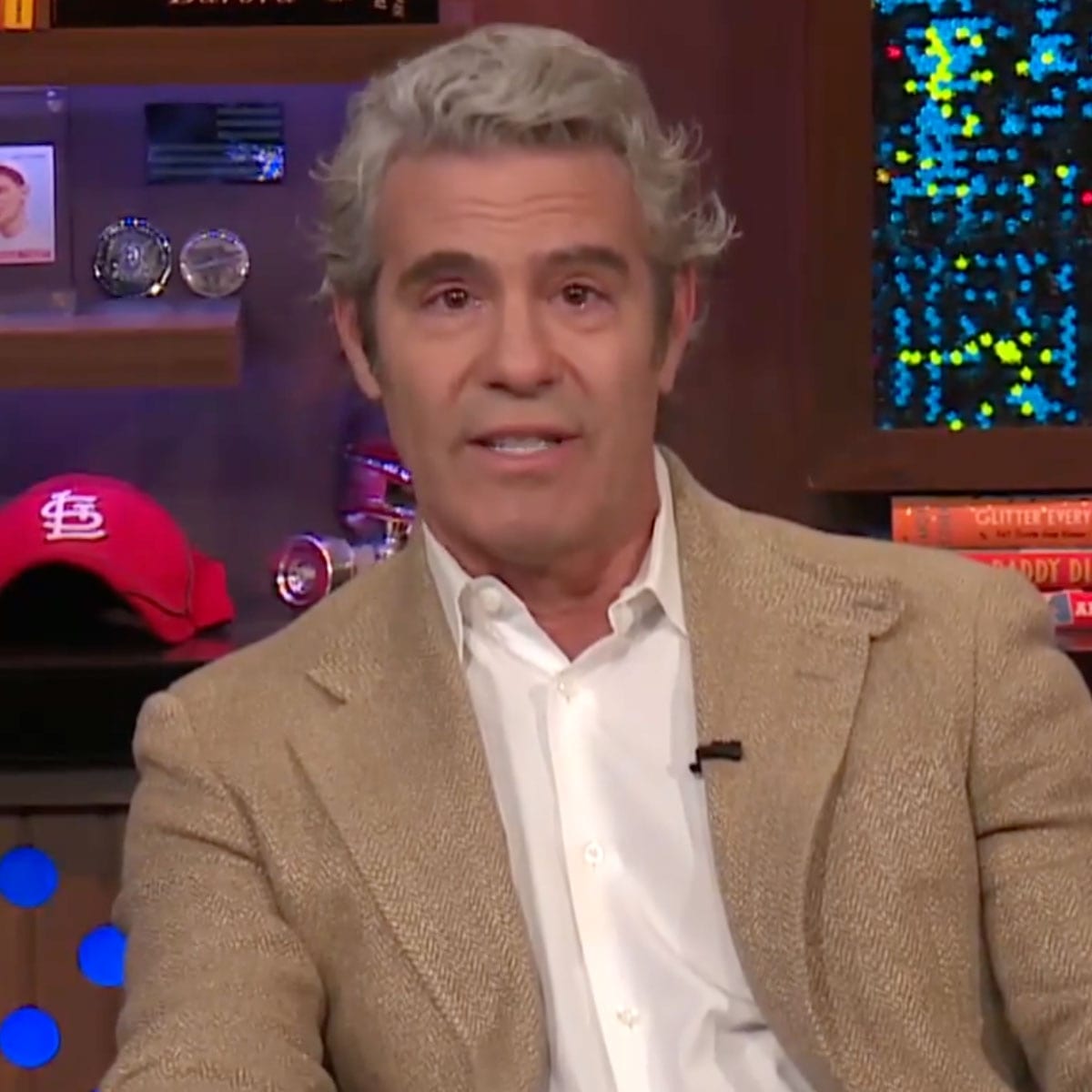 Andy Cohen Breaks Down Honoring WWHL Producer Kyra Samson, 28
