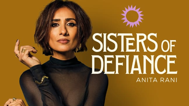 Anita Rani Launches 'Sisters Of Defiance' Podcast With Gisele Pelicot