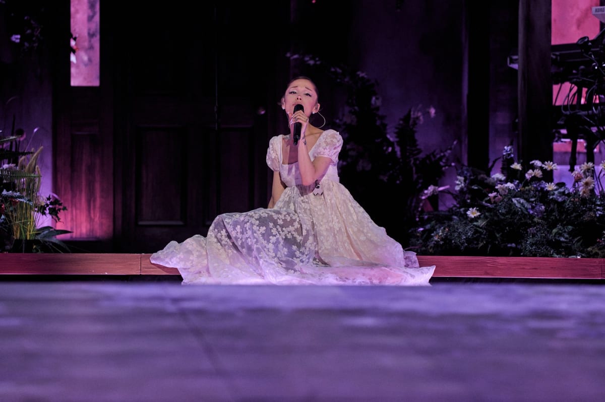 Ariana Grande Ditches Greatest Hits for Emotional New Direction at Tour Opener