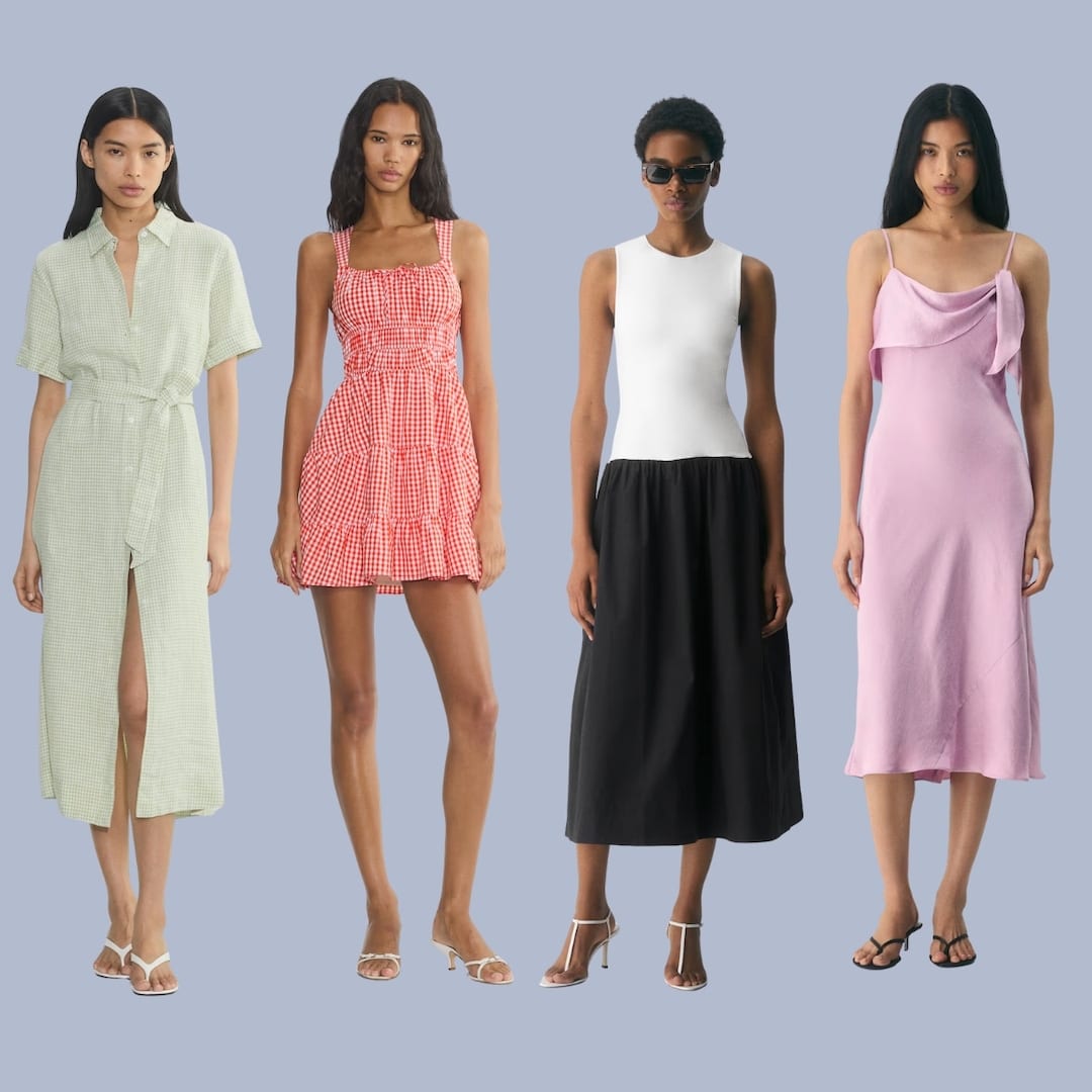 Aritzia's Memorial Day Sundress Sale: Linen Pieces from $41
