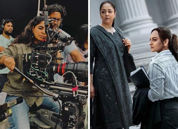 Ashwiny Iyer Tiwari Gets Emotional as Sonakshi Sinha, Jyotika's System Soars
