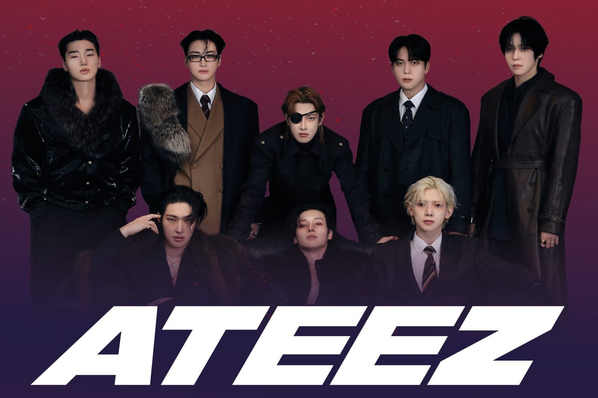 ATEEZ Lands Massive BST Hyde Park Headliner Slot This Summer