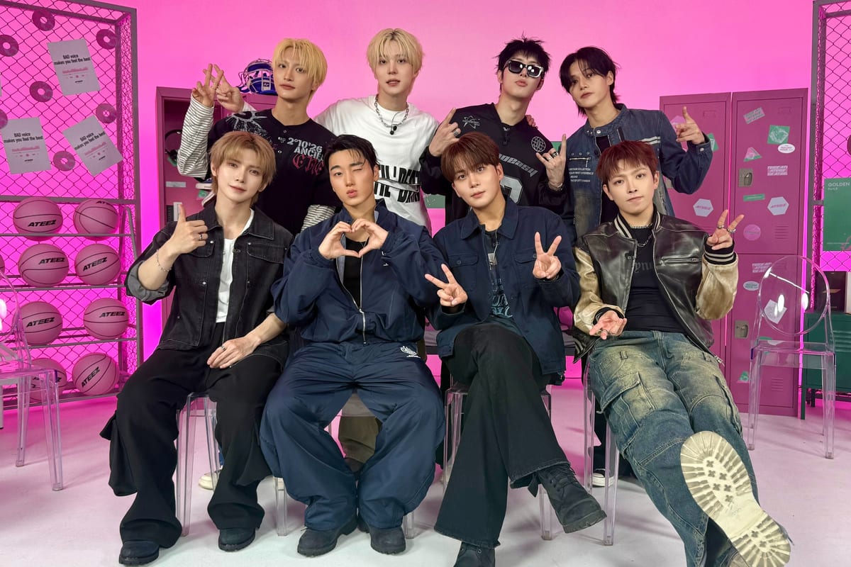 ATEEZ's 'GOLDEN HOUR: Part.5' Hits 1 Million Sales in Days