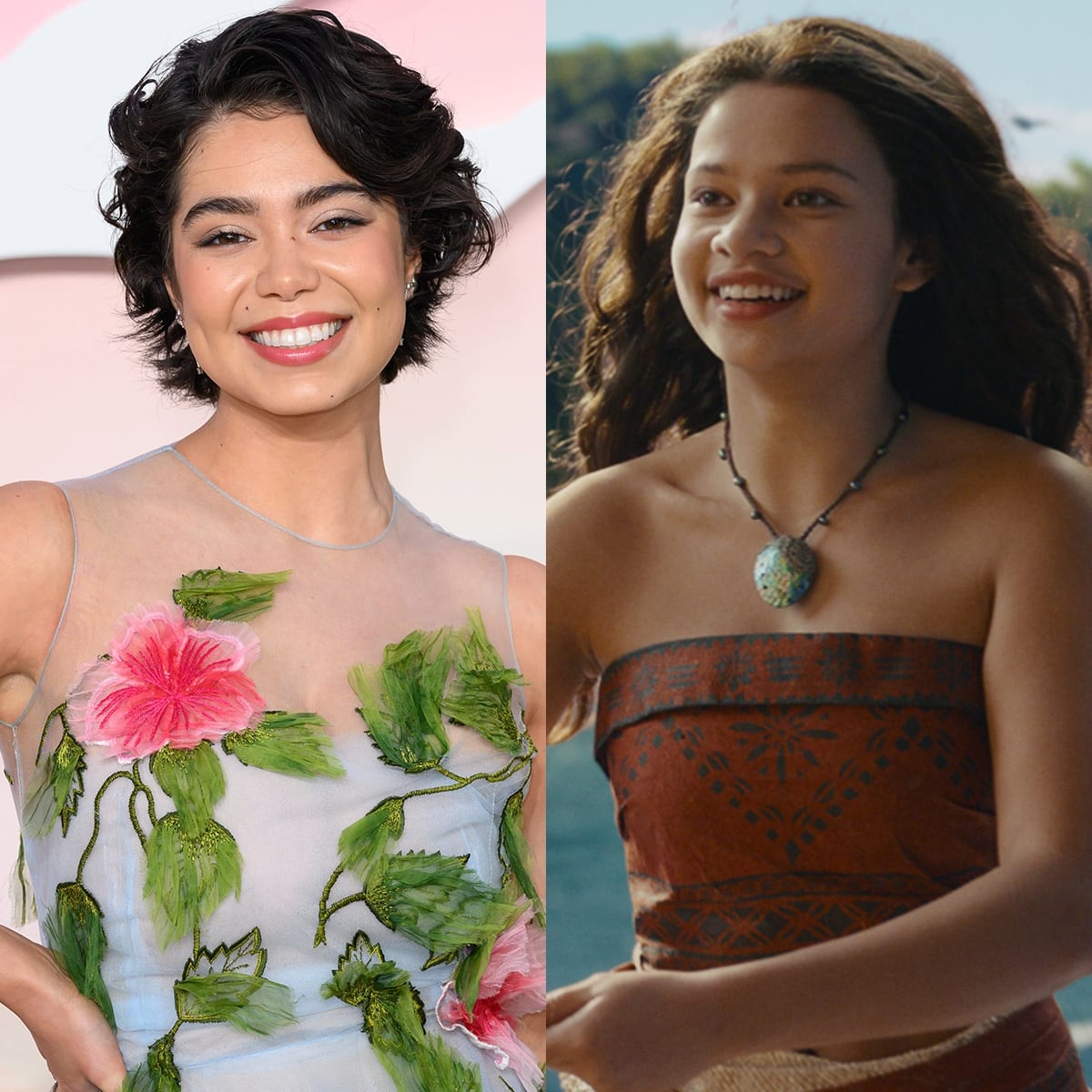 Auli'i Cravalho Sends Sweet Message to Catherine Laga'aia for Live-Action Moana