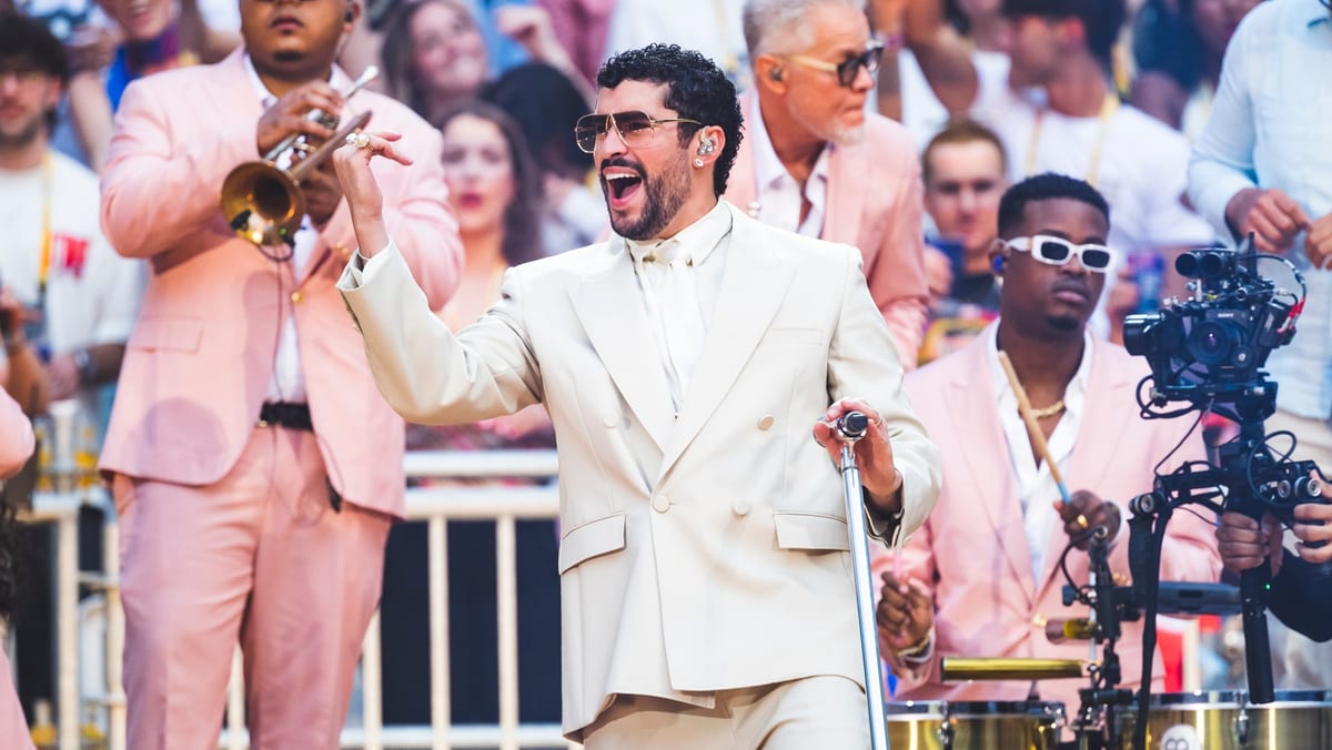 Bad Bunny Just Broke Records Without Playing U.S. Dates