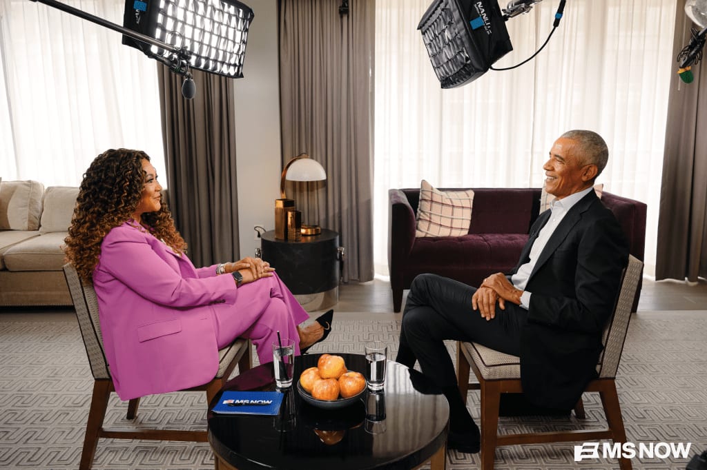 Barack Obama Sits Down With MS NOW For Exclusive Presidential Center Interview