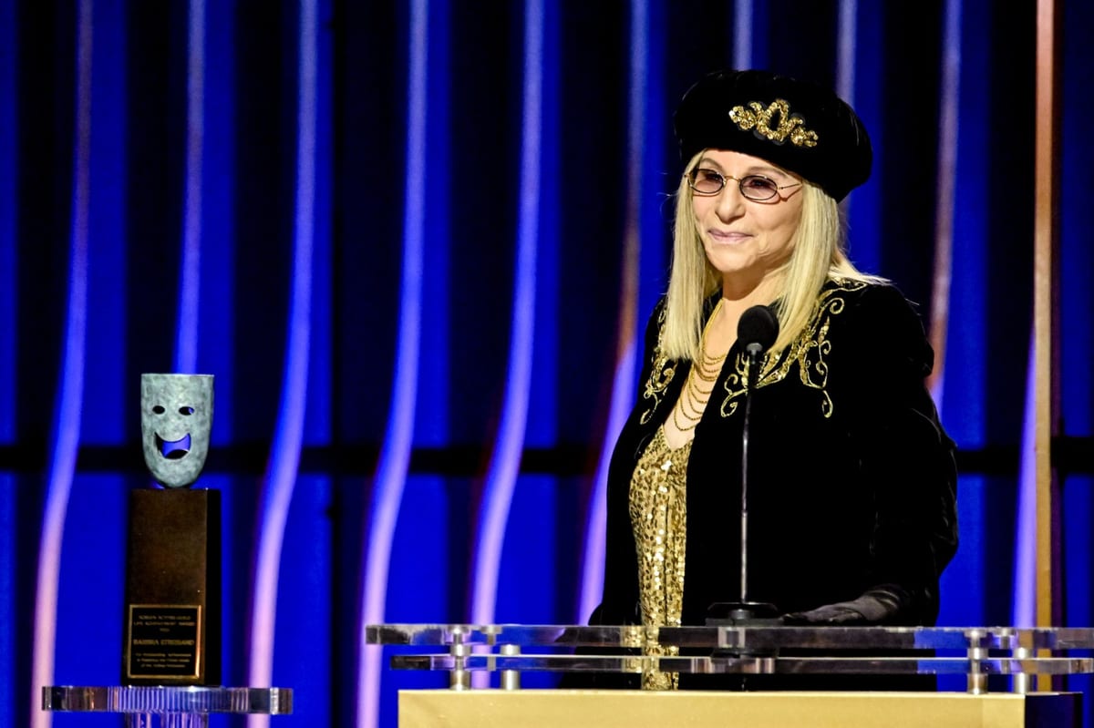 Barbra Streisand Forced to Skip Cannes Honour Over Knee Injury