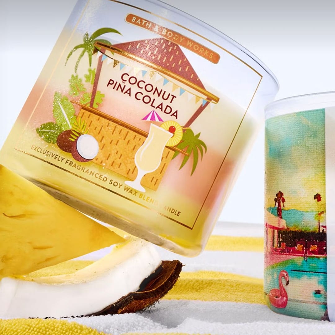 Bath & Body Works Drops Rare Candle Deal: 50% Off 3-Wick Summer Scents