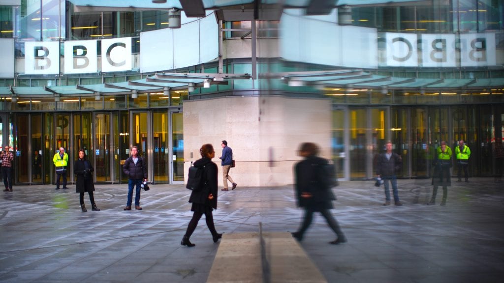 BBC Investigates Five Employees Over Sexual Harassment Claims