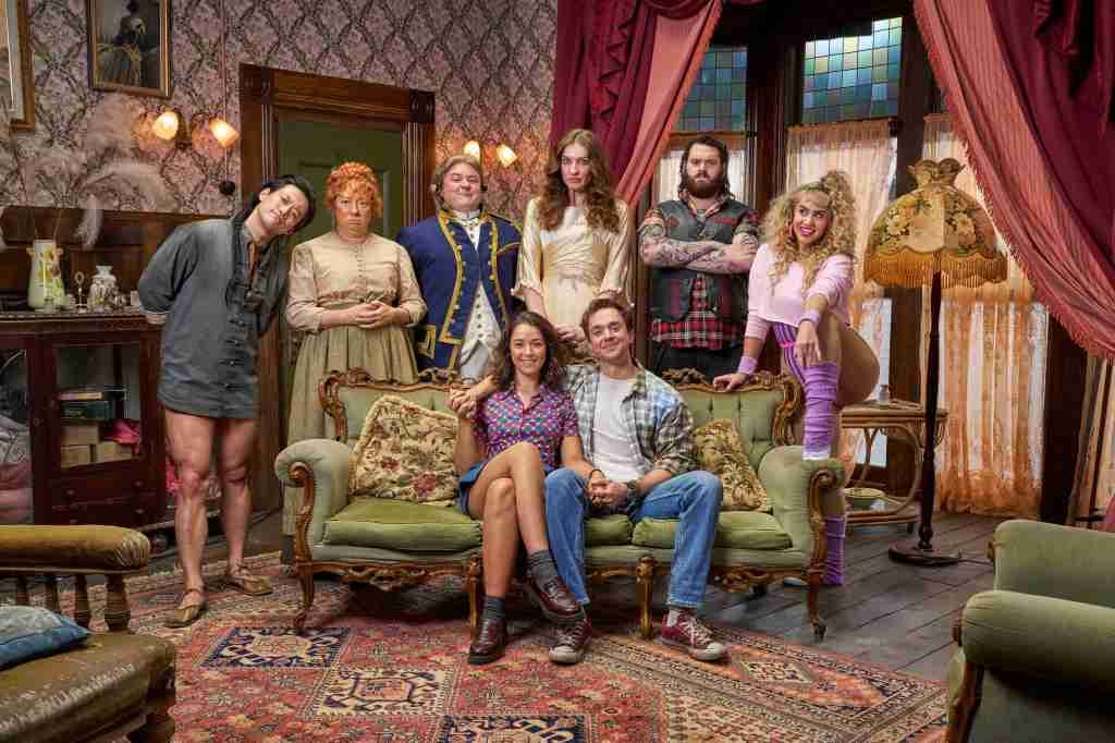 BBC Snaps Up Ghosts Australia With Tamala And Rowan Witt