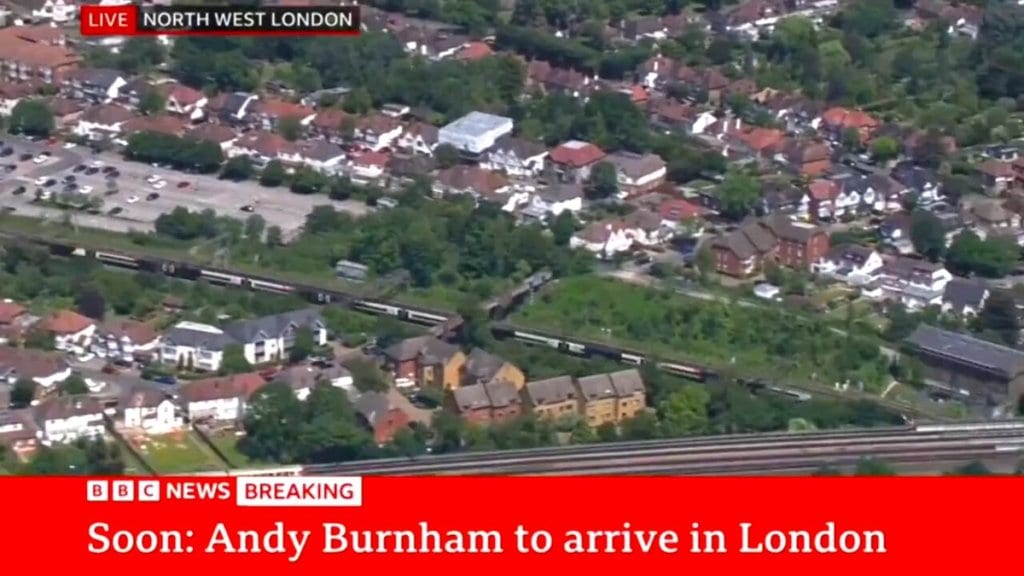 BBC Staff Furious Over Andy Burnham Helicopter Drama