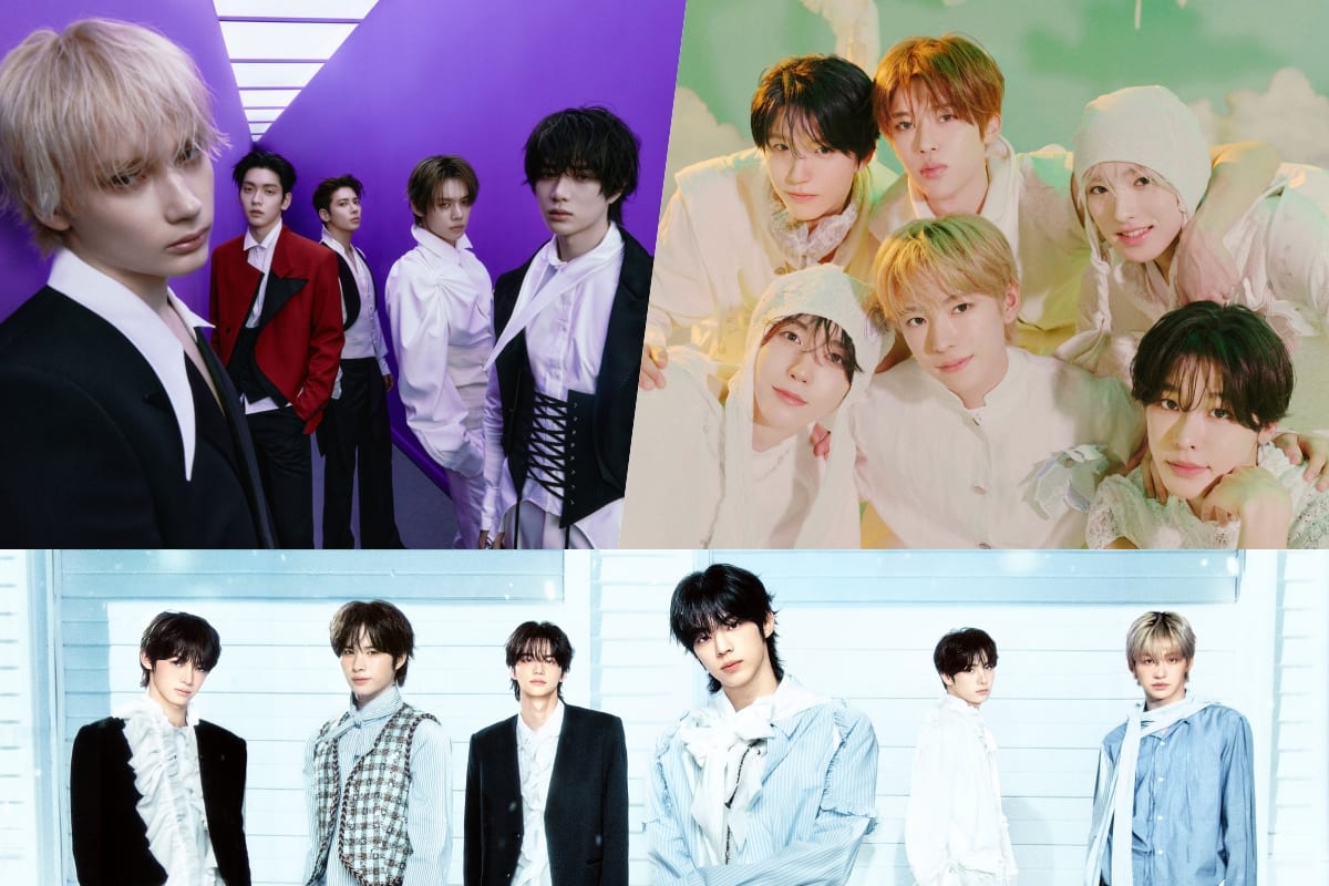 BLACKPINK, TXT, LE SSERAFIM Lead K-Pop Certification Sweep