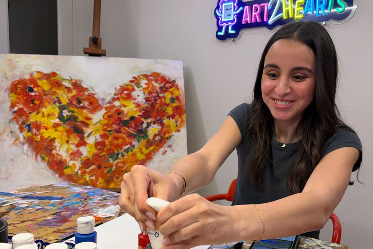 Blake Crisses Turns Personal Triumph Into Global Art Movement for Sick Kids
