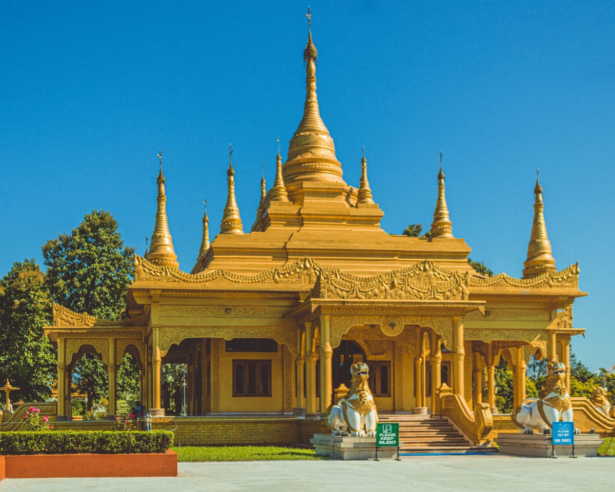 Bodh Gaya: Where the Buddha Touched the Earth and Time Stood Still