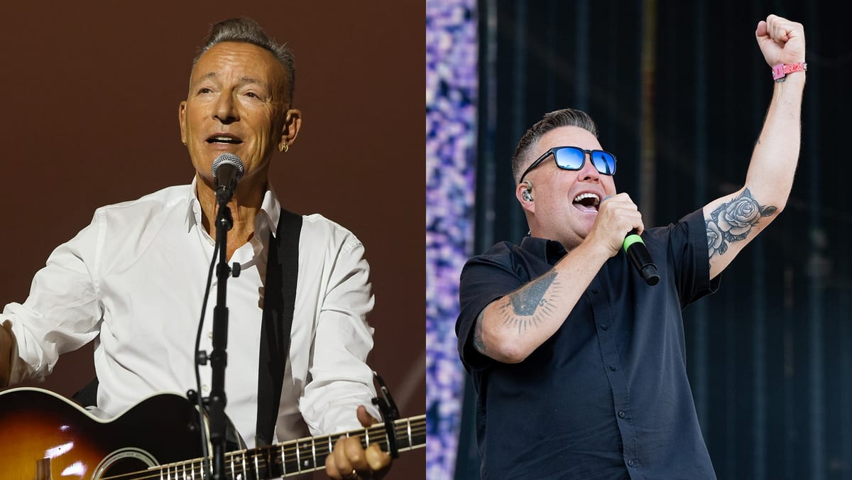 Bruce Springsteen Rocks With Kenny Chesney, Dropkick Murphys at Epic Jersey Show