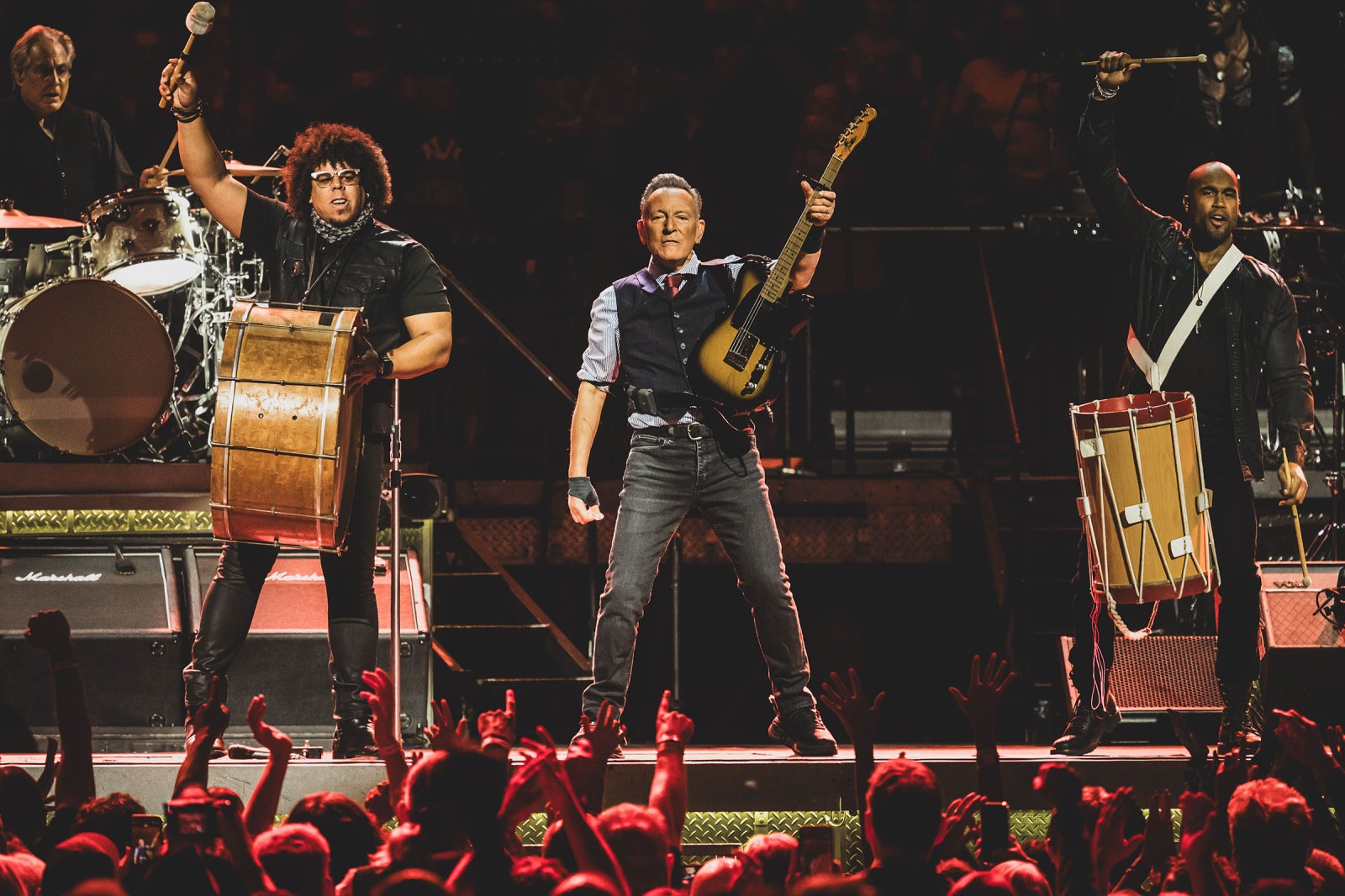 Bruce Springsteen's MSG Show Becomes Unlikely Political Statement