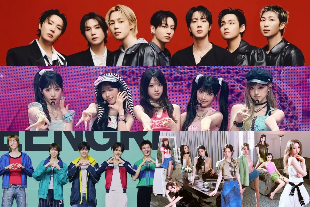 BTS Dominates June Singer Brand Rankings, Reign Unchallenged