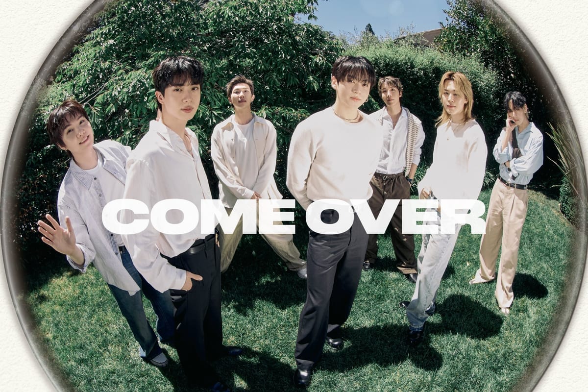BTS Drops 'Come Over' For Their 13th Anniversary Celebration
