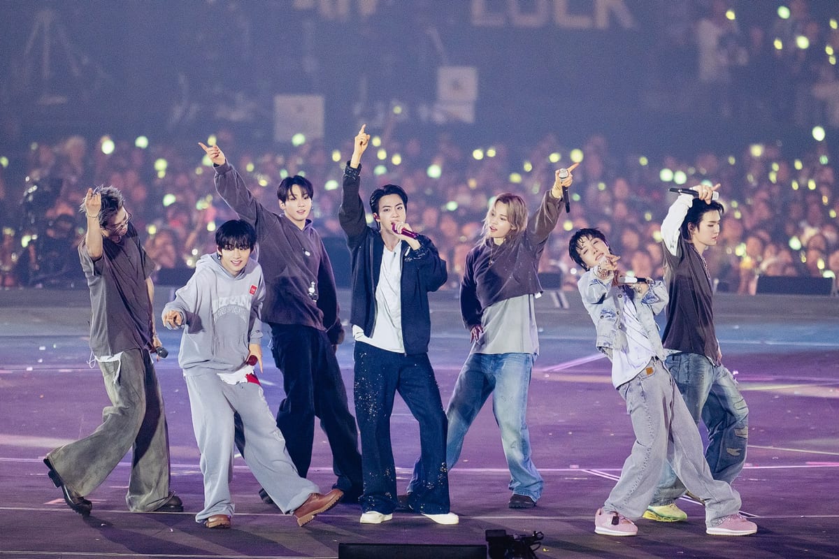 BTS Drops Fire Trailer for Epic Busan Homecoming Concert Broadcast