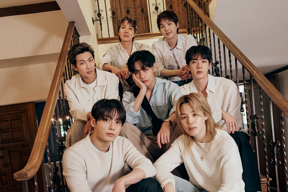 BTS Lands Spot on NME's Best Albums of 2026 List