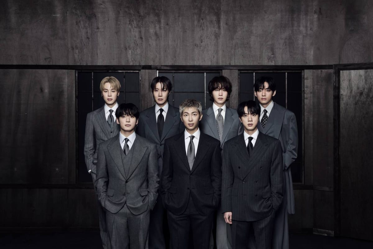 BTS Returns to American Music Awards After Military Service Hiatus