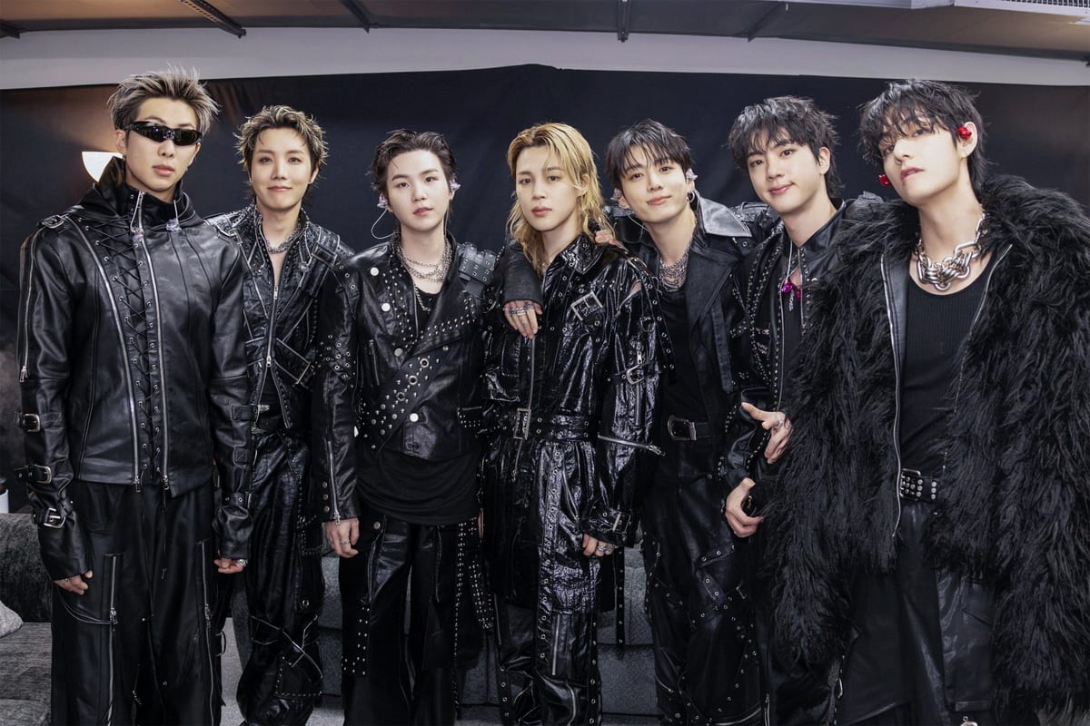 BTS's 'ARIRANG' Smashes K-Pop Record On Billboard 200