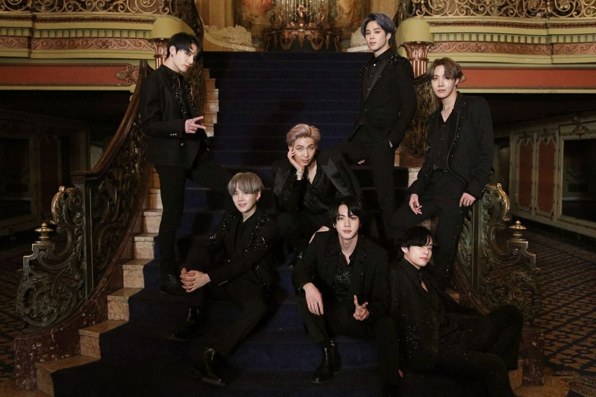 BTS's 'Black Swan' Hits 600 Million Views—Their 15th Mega Milestone
