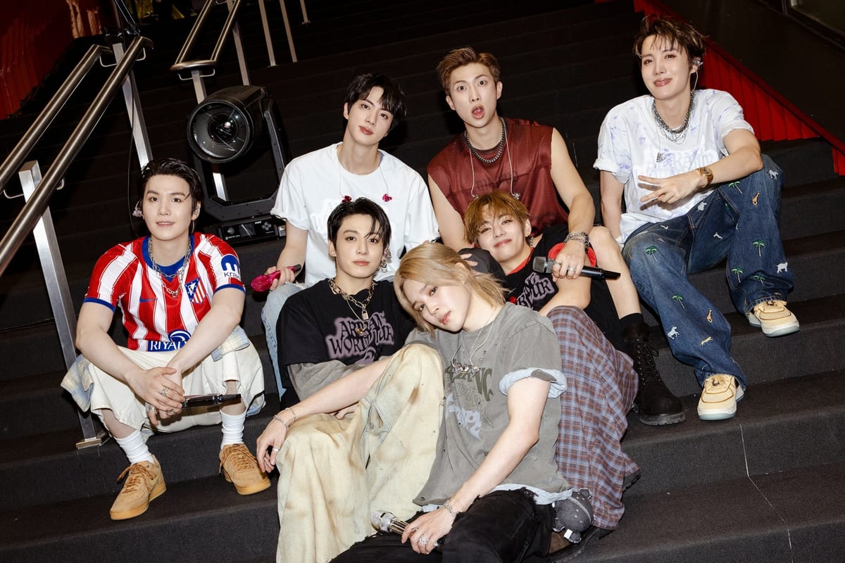 BTS Smashes History: 'ARIRANG' Hits 12-Week Billboard Top 10 Streak