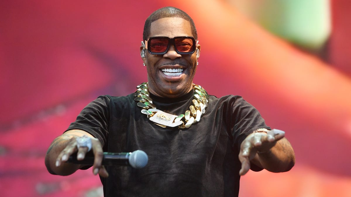 Busta Rhymes Gets ICON Award at NYC Songwriting Festival