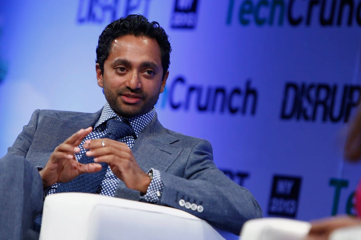 Chamath Palihapitiya Ditches VC Life, Goes All-In as AI Startup CEO