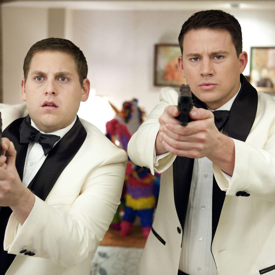 Channing Tatum, Jonah Hill Lock In 24 Jump Street Reunion
