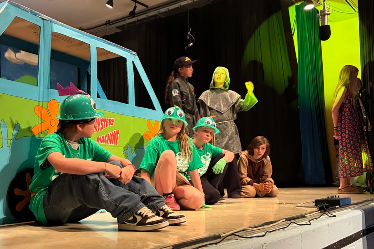 Colorado Elementary School Kids Stage Epic Phish Musical Extravaganza