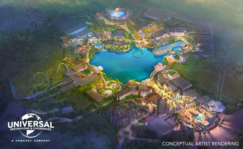 Comcast's $8B UK Theme Park Dream: Universal's European Takeover Begins