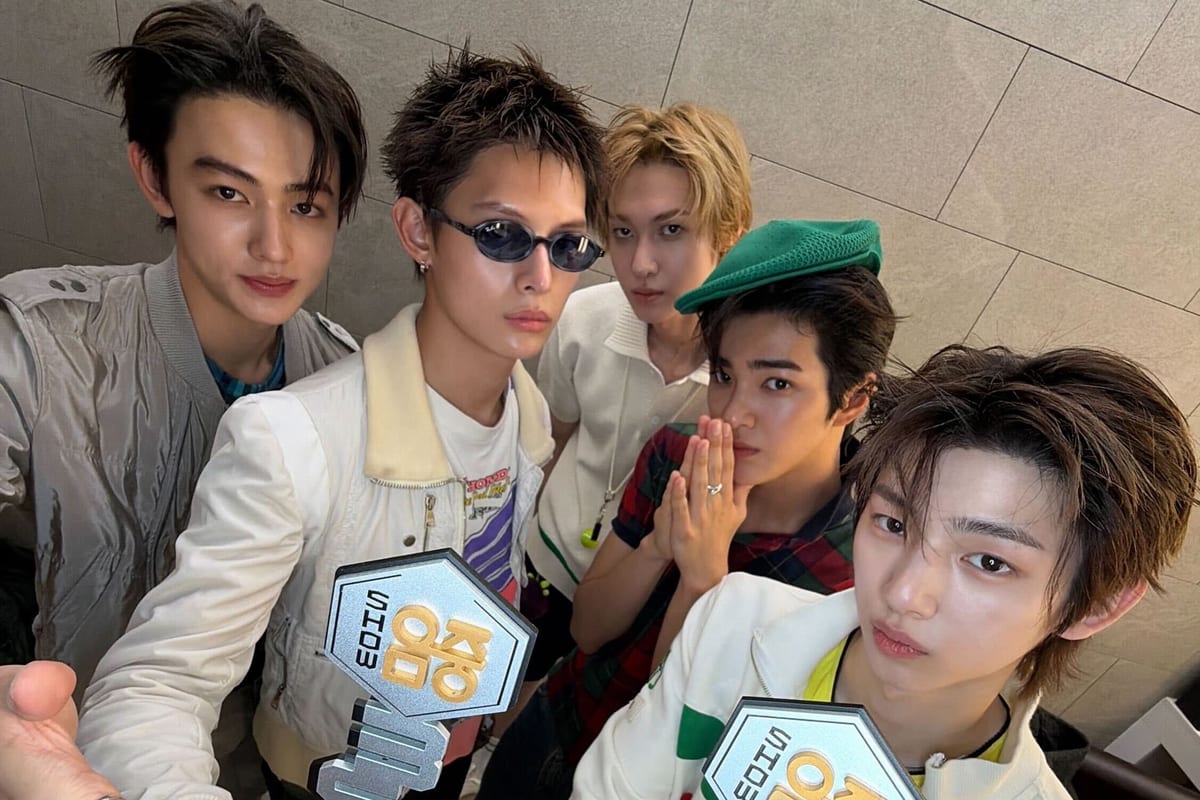 CORTIS Dominates Music Core With REDRED Triple Crown Win