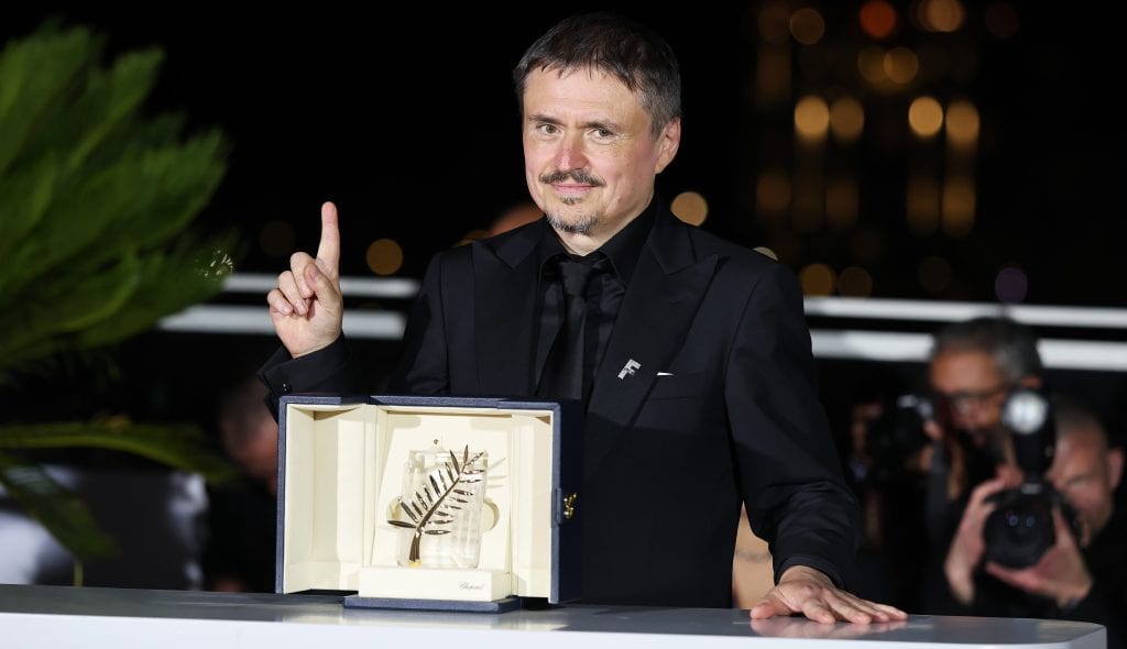 Cristian Mungiu Wins Palme D'Or, Urges World to Stop Judging