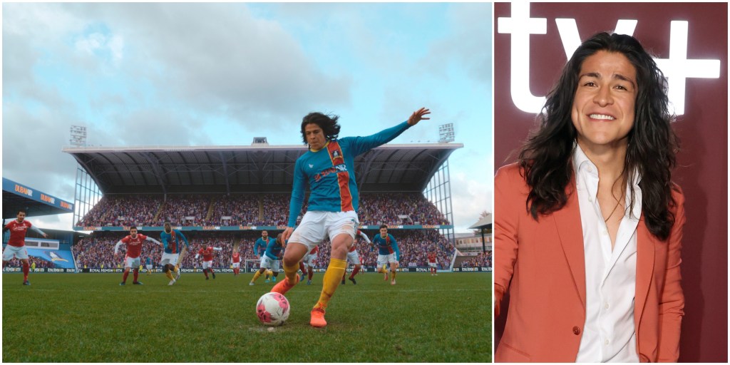 Cristo Fernandez Swaps Ted Lasso for Soccer Pitch in Mexico