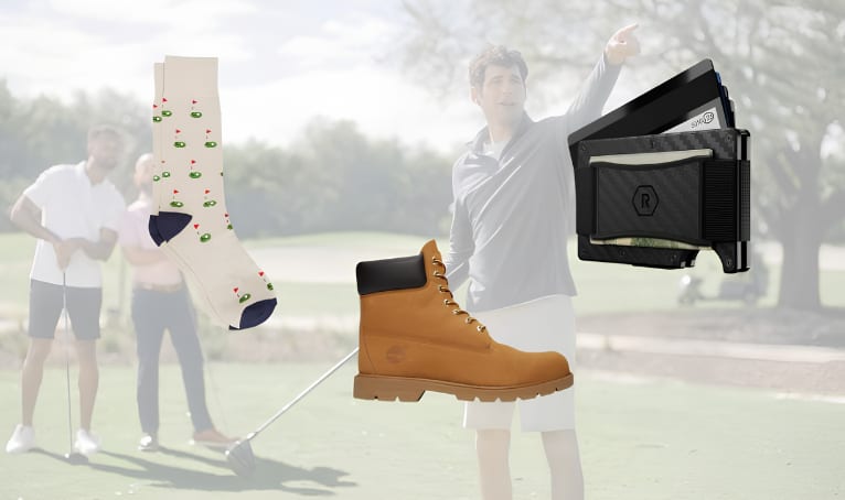 Dad's Day Glow-Up: Men's Wearhouse Drops Father's Day Gift Guide