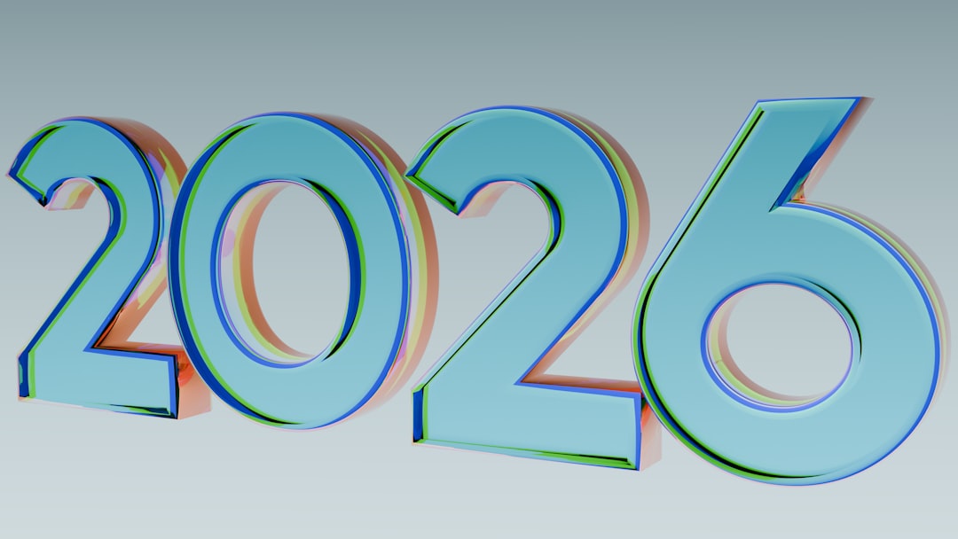 The year 2026 in large 3D numbers