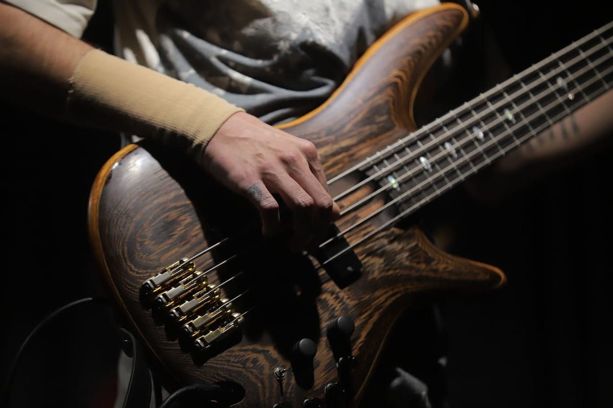 bass guitar, musical performance, concert, rock music, musician, hands, live music, live performance, musical instruments, string instrument, sound, lighting, music live, art, sound check, music festival, stage, chord, music performance